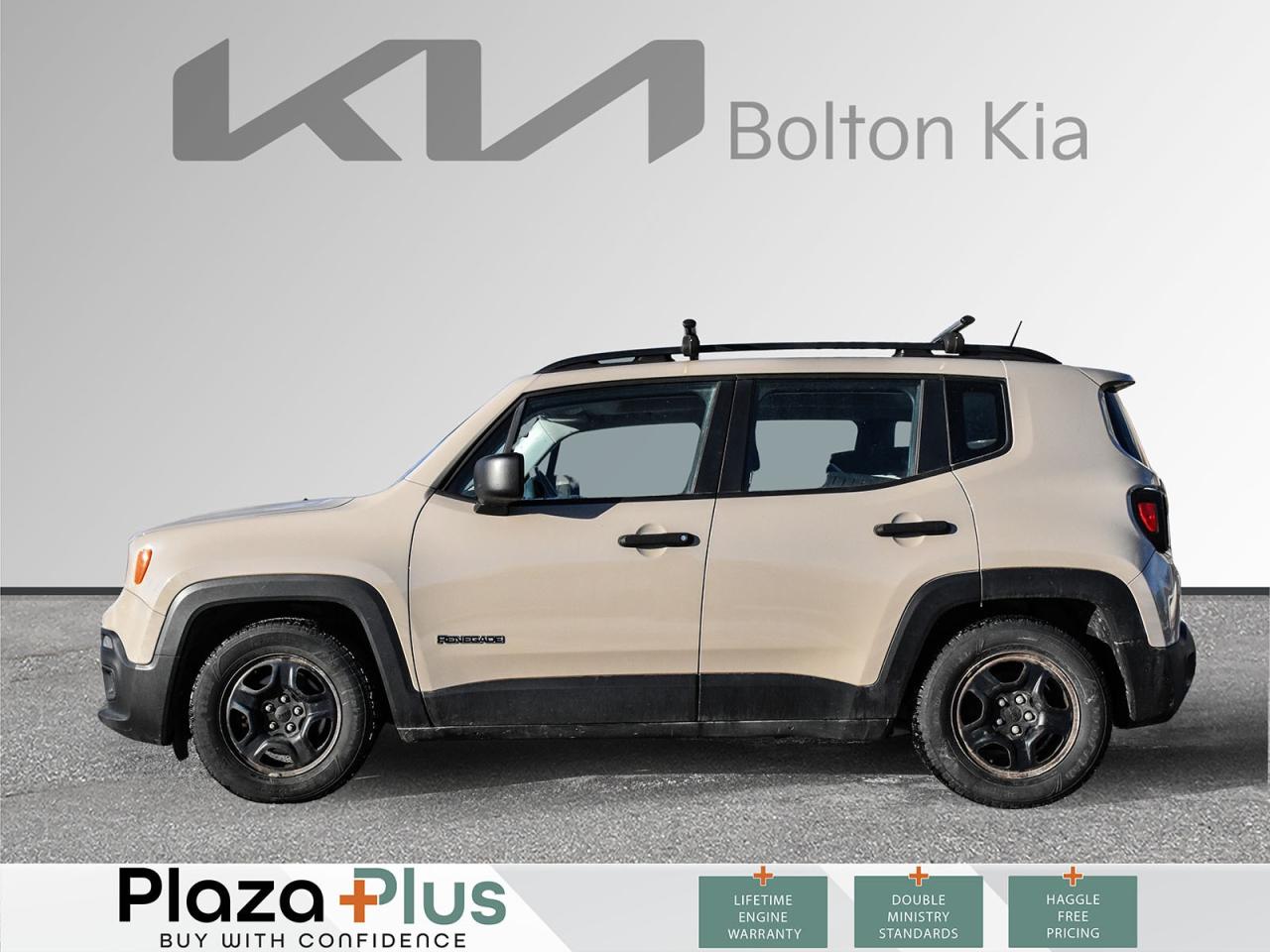 2016 Jeep Renegade Sport AS-IS Special you Certified you save! / Photo