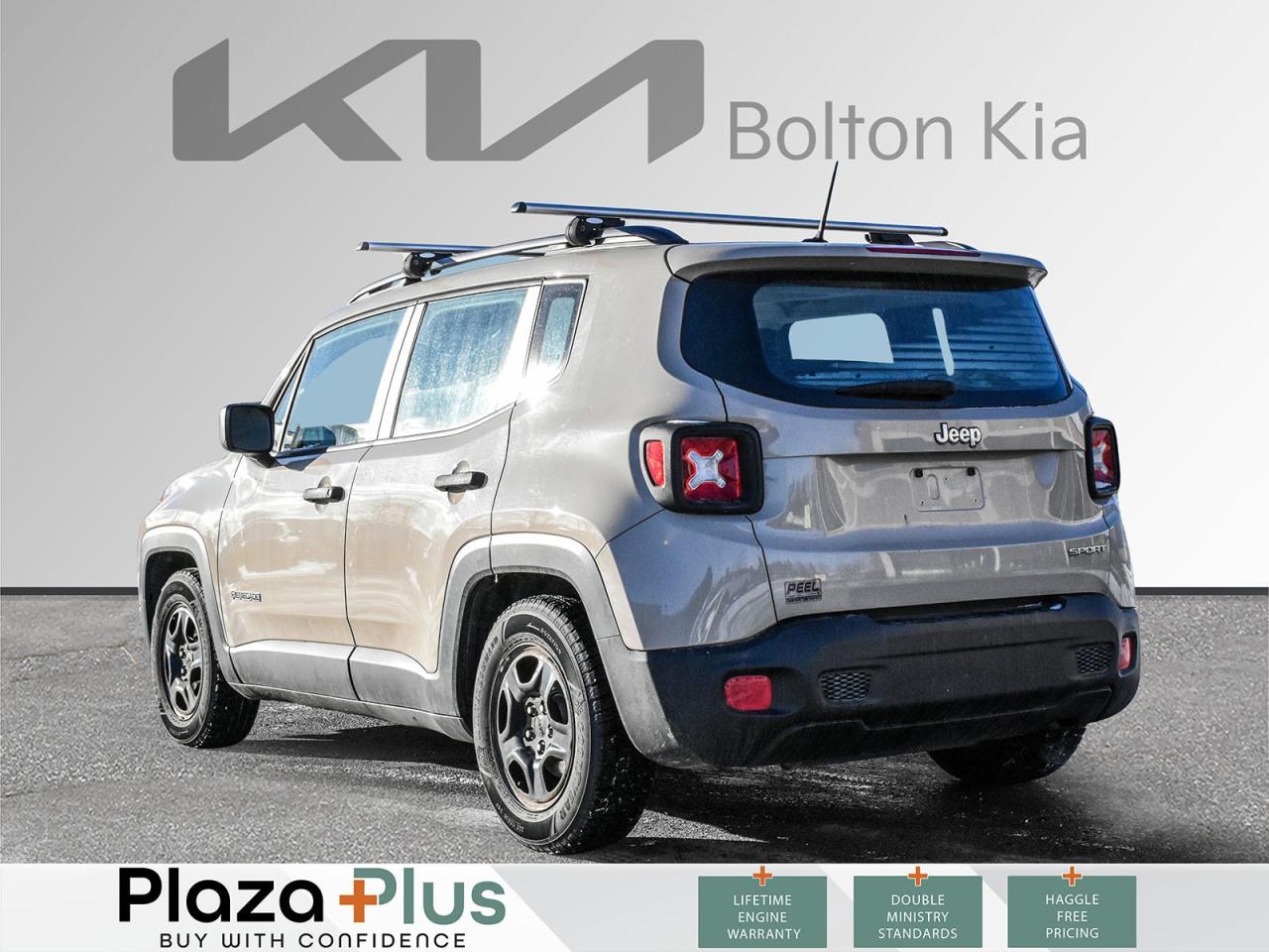 2016 Jeep Renegade Sport AS-IS Special you Certified you save! / Photo