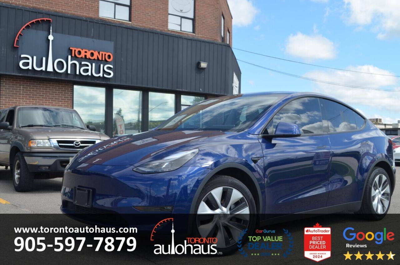 2022 Tesla Model Y LR AWD I OVER 100 TESLAS EVSUPERSTORE.CA Photo0