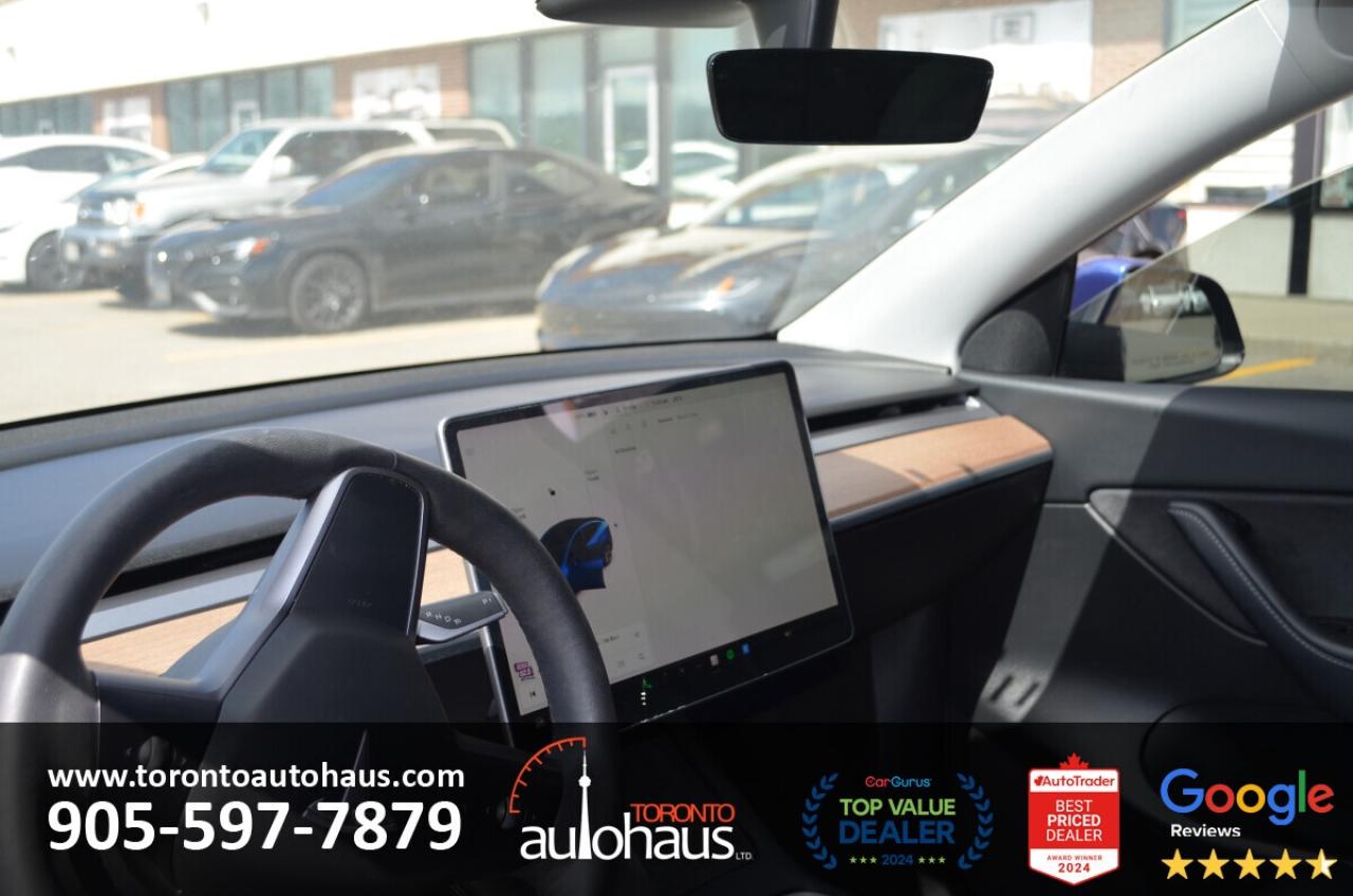 2022 Tesla Model Y LR AWD I OVER 100 TESLAS EVSUPERSTORE.CA Photo