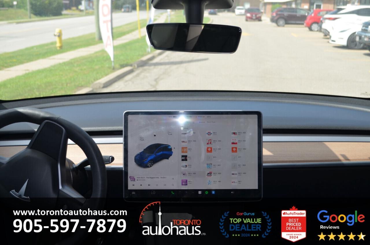 2022 Tesla Model Y LR AWD I OVER 100 TESLAS EVSUPERSTORE.CA Photo