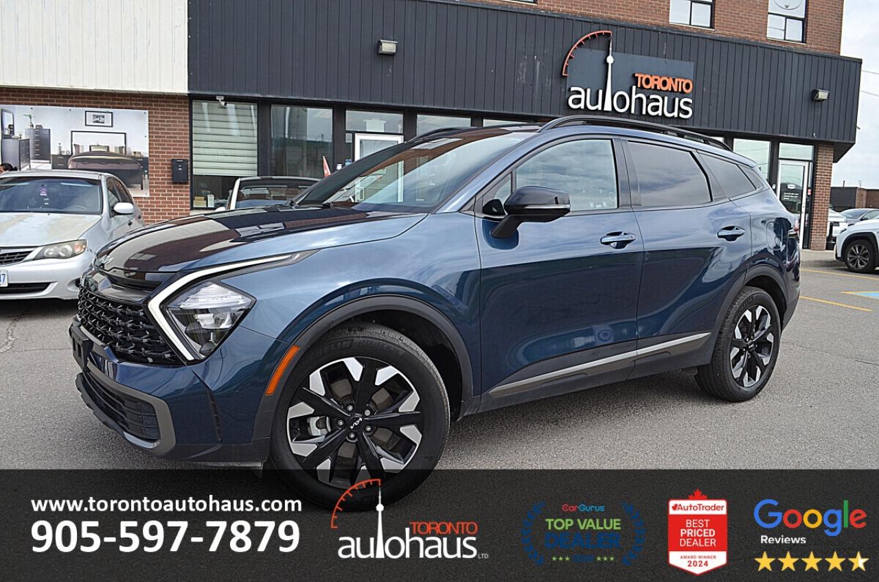 2024 Kia Sportage X-LINE I AWD I 1 OWNER I LEATHER Photo0