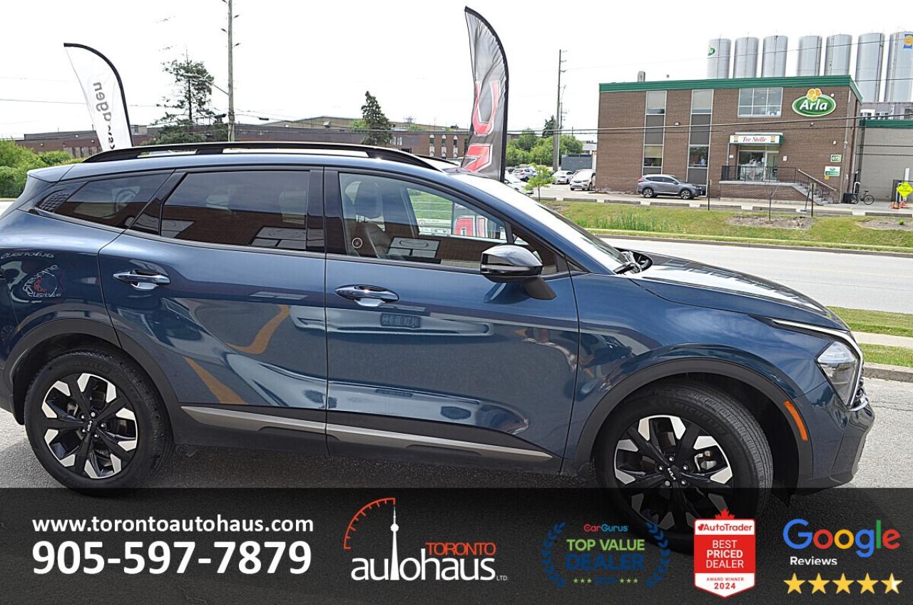 2024 Kia Sportage X-LINE I AWD I 1 OWNER I LEATHER Photo