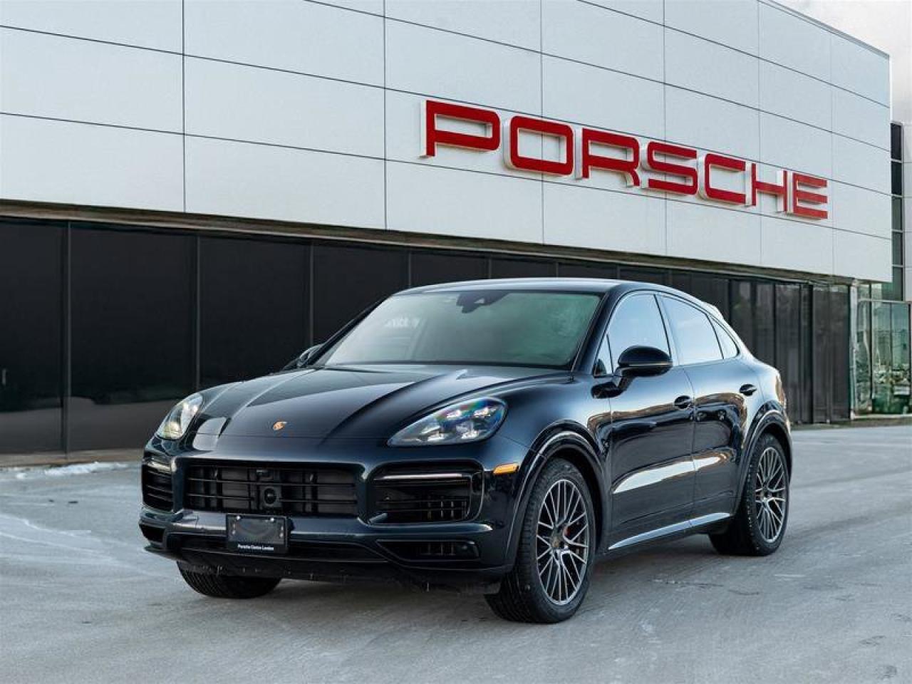 2023 Porsche Cayenne GTS Blue Photo0