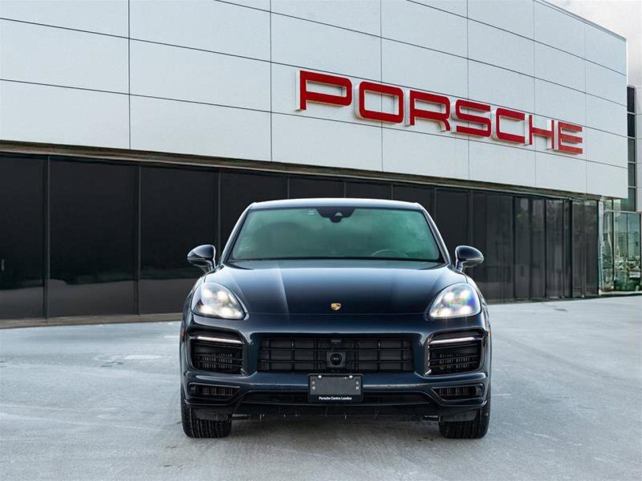 2023 Porsche Cayenne GTS Blue Photo