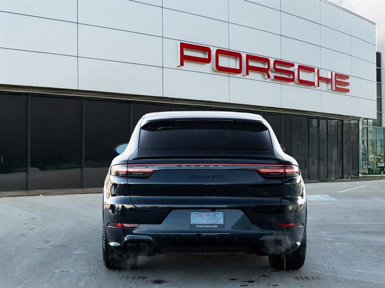 2023 Porsche Cayenne GTS Blue Photo