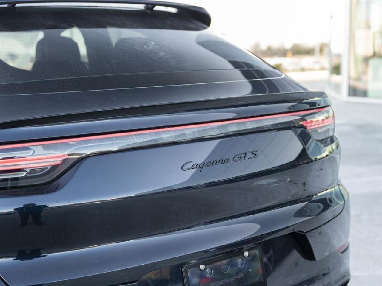 2023 Porsche Cayenne GTS Blue Photo