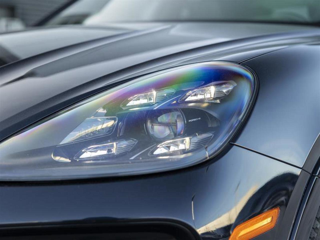 2023 Porsche Cayenne GTS Blue Photo