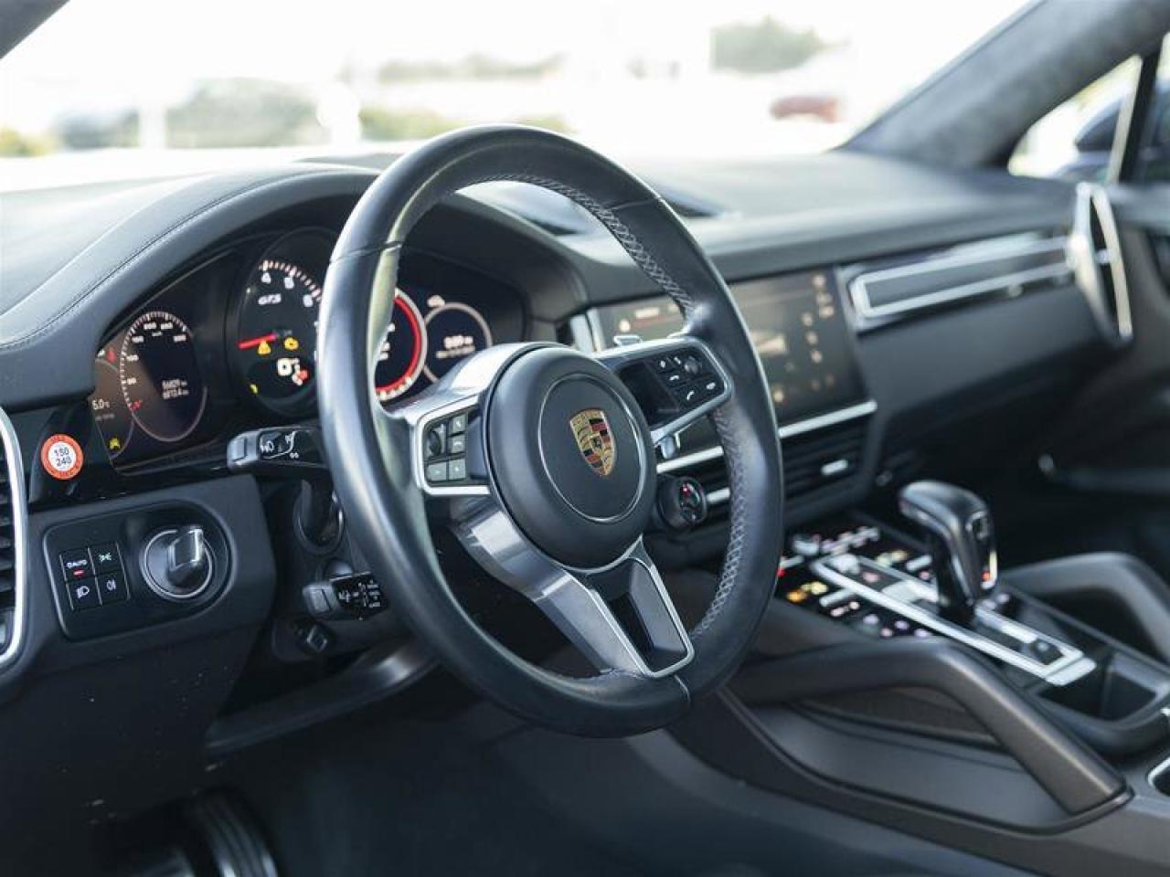 2023 Porsche Cayenne GTS Blue Photo