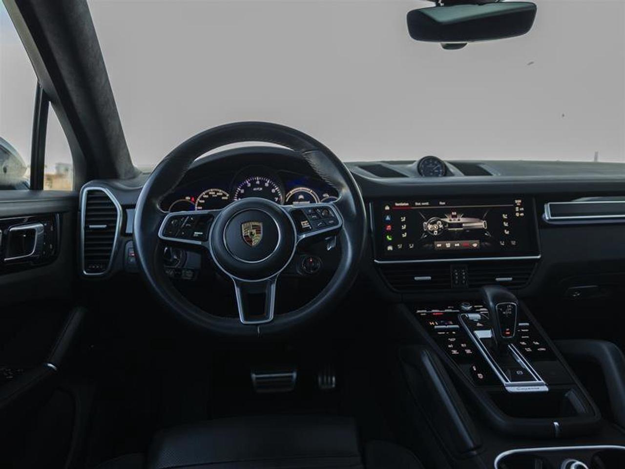 2023 Porsche Cayenne GTS Blue Photo
