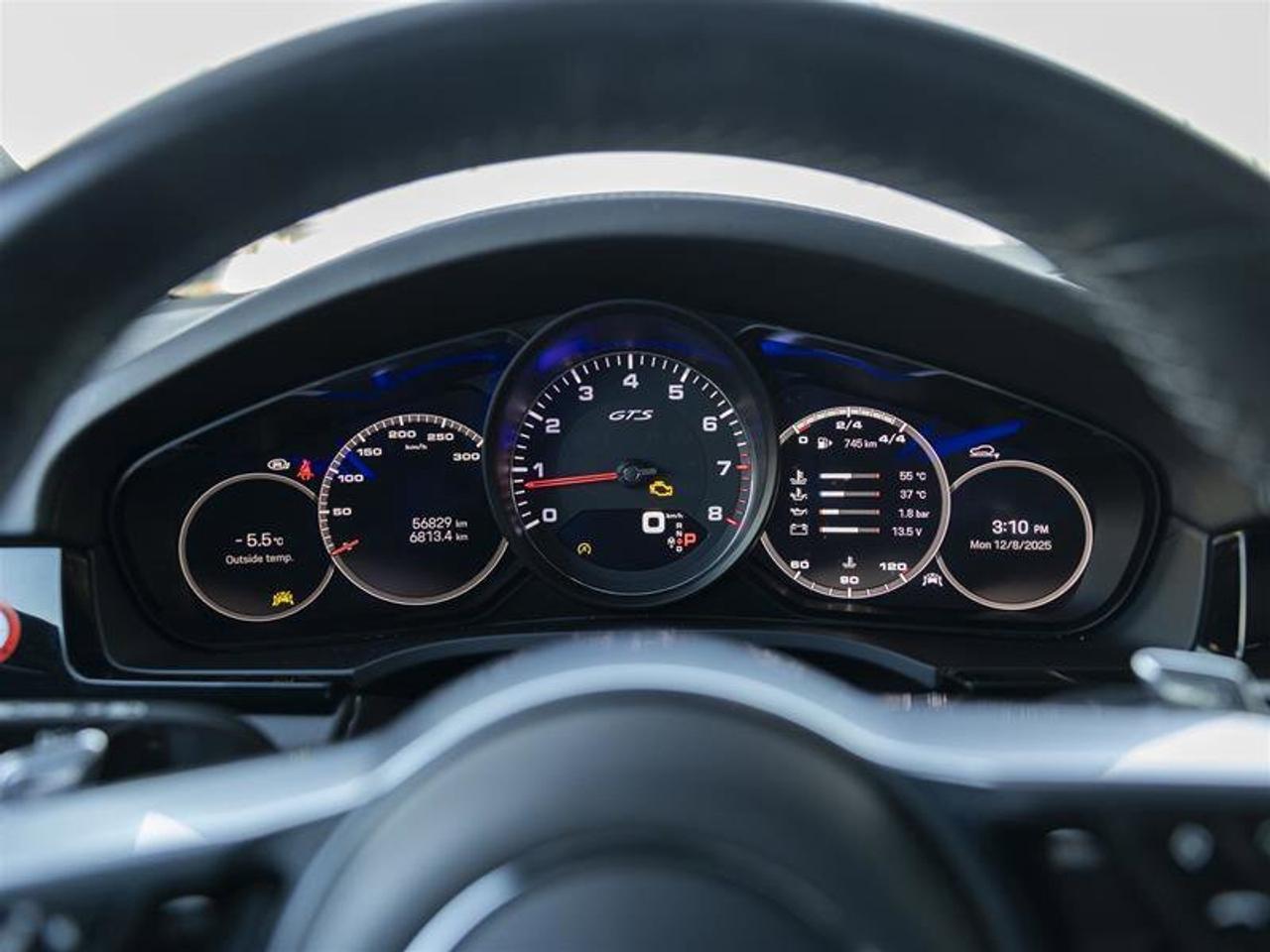 2023 Porsche Cayenne GTS Blue Photo