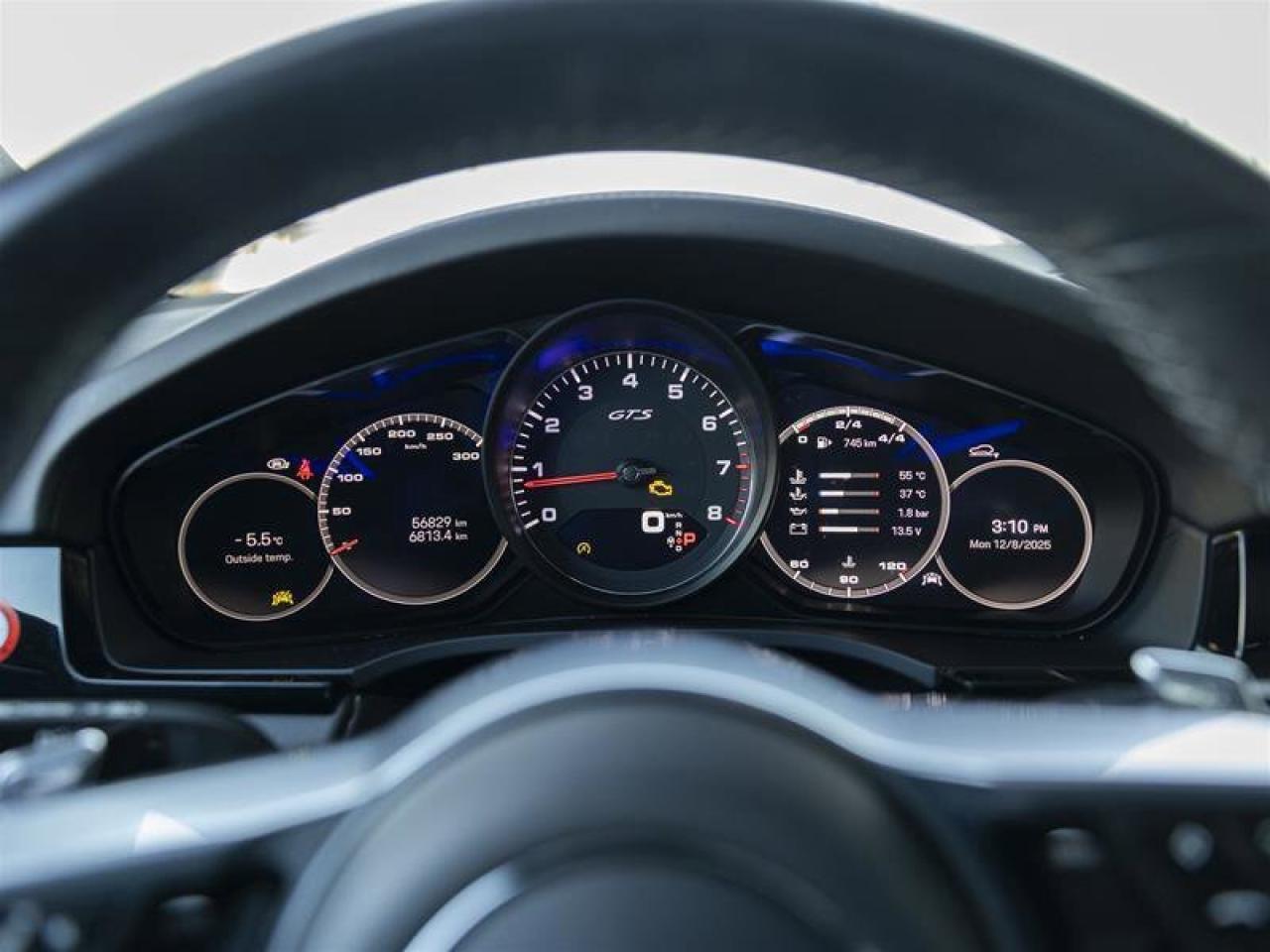 2023 Porsche Cayenne GTS Blue Photo