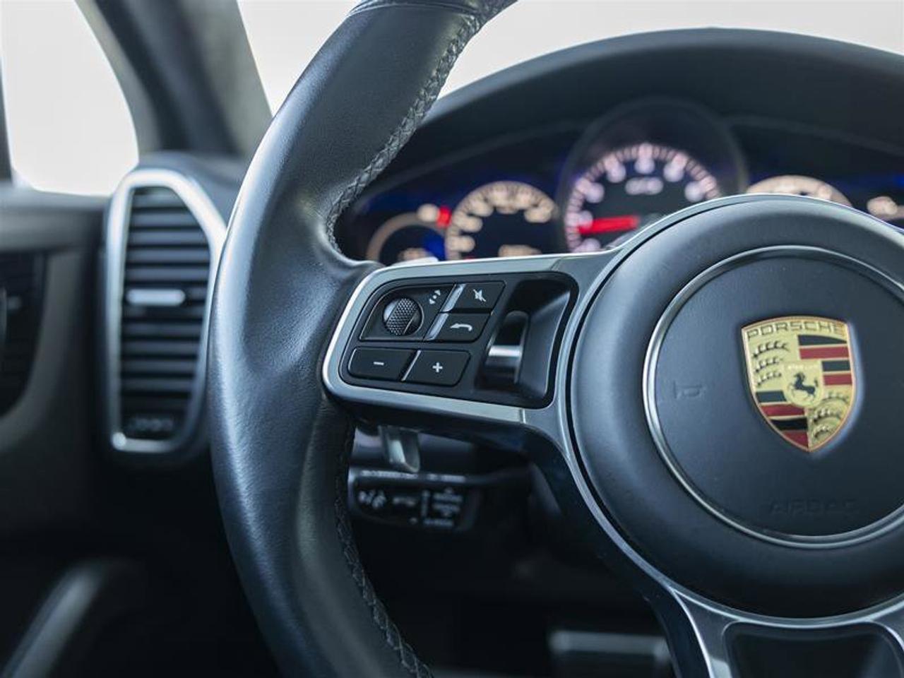2023 Porsche Cayenne GTS Blue Photo