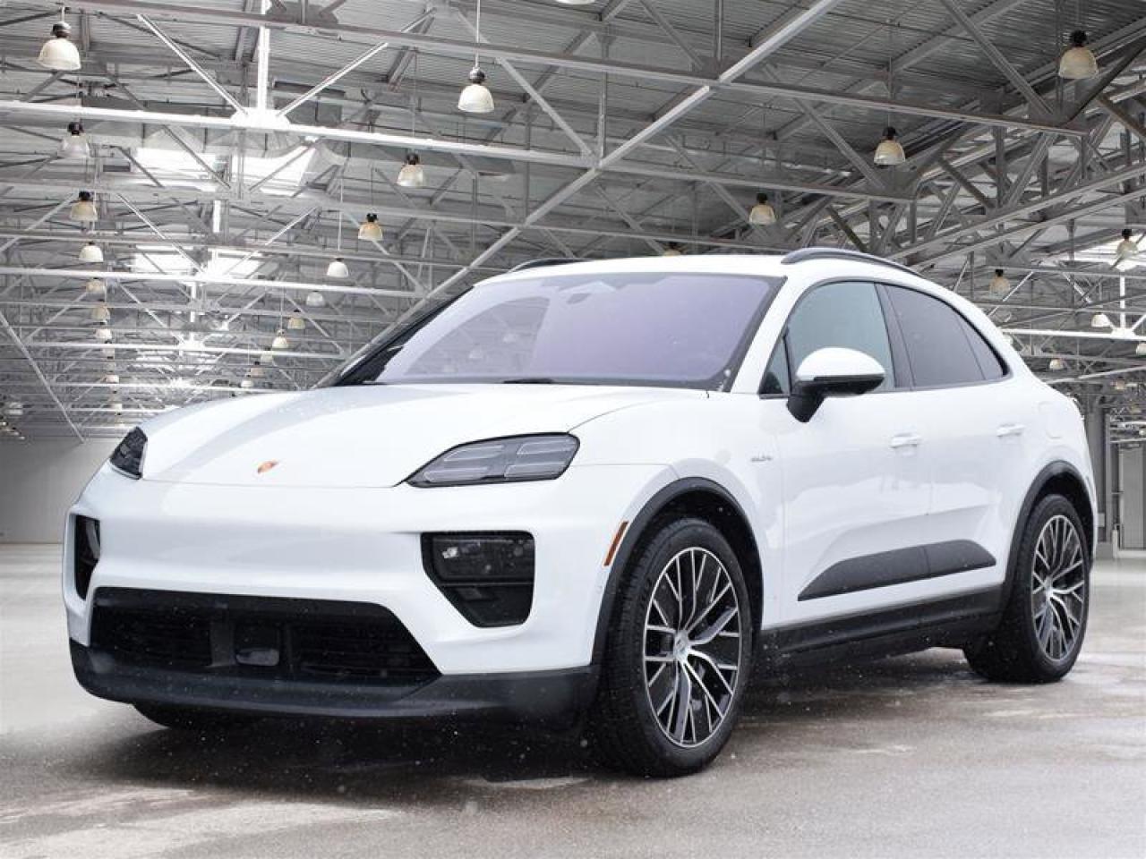 2025 Porsche Macan Electric White Photo0