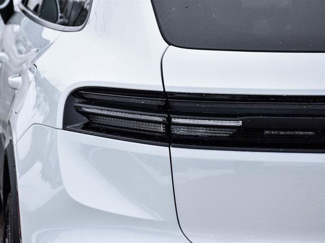 2025 Porsche Macan Electric White Photo