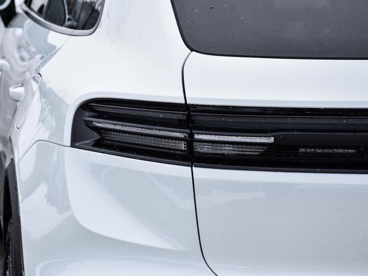 2025 Porsche Macan Electric White Photo