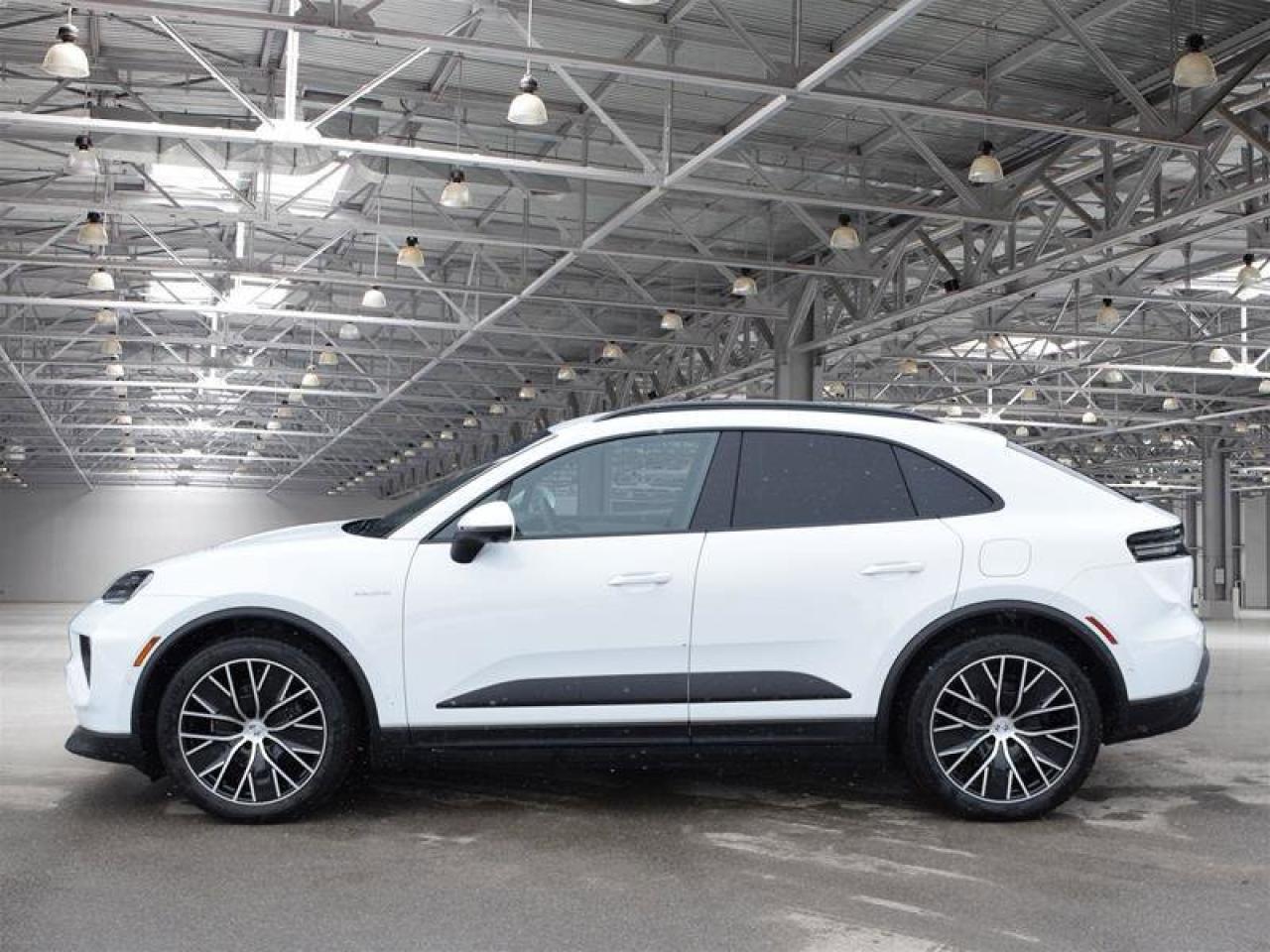 2025 Porsche Macan Electric White Photo