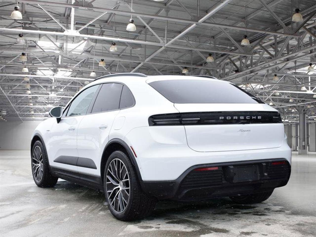2025 Porsche Macan Electric White Photo