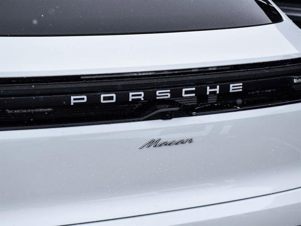 2025 Porsche Macan Electric White Photo