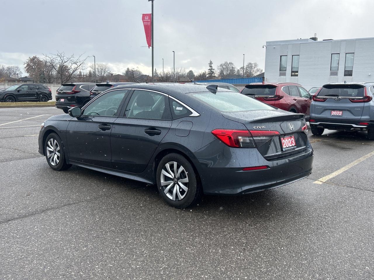 2023 Honda Civic Sedan LX CarPlay Bluetooth Rear Camera Heated Seats Photo3