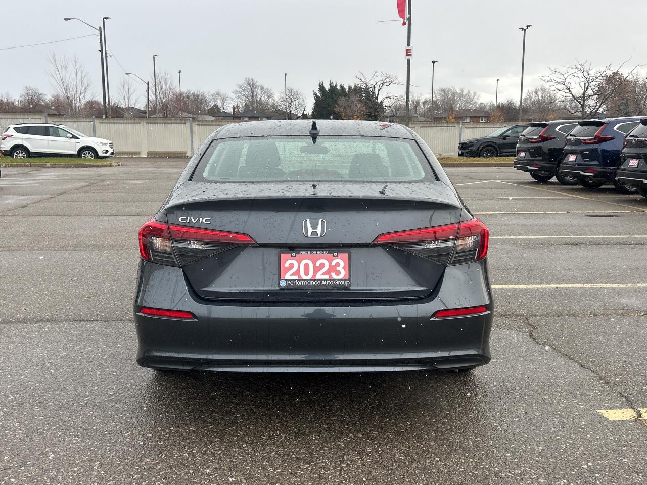 2023 Honda Civic Sedan LX CarPlay Bluetooth Rear Camera Heated Seats Photo