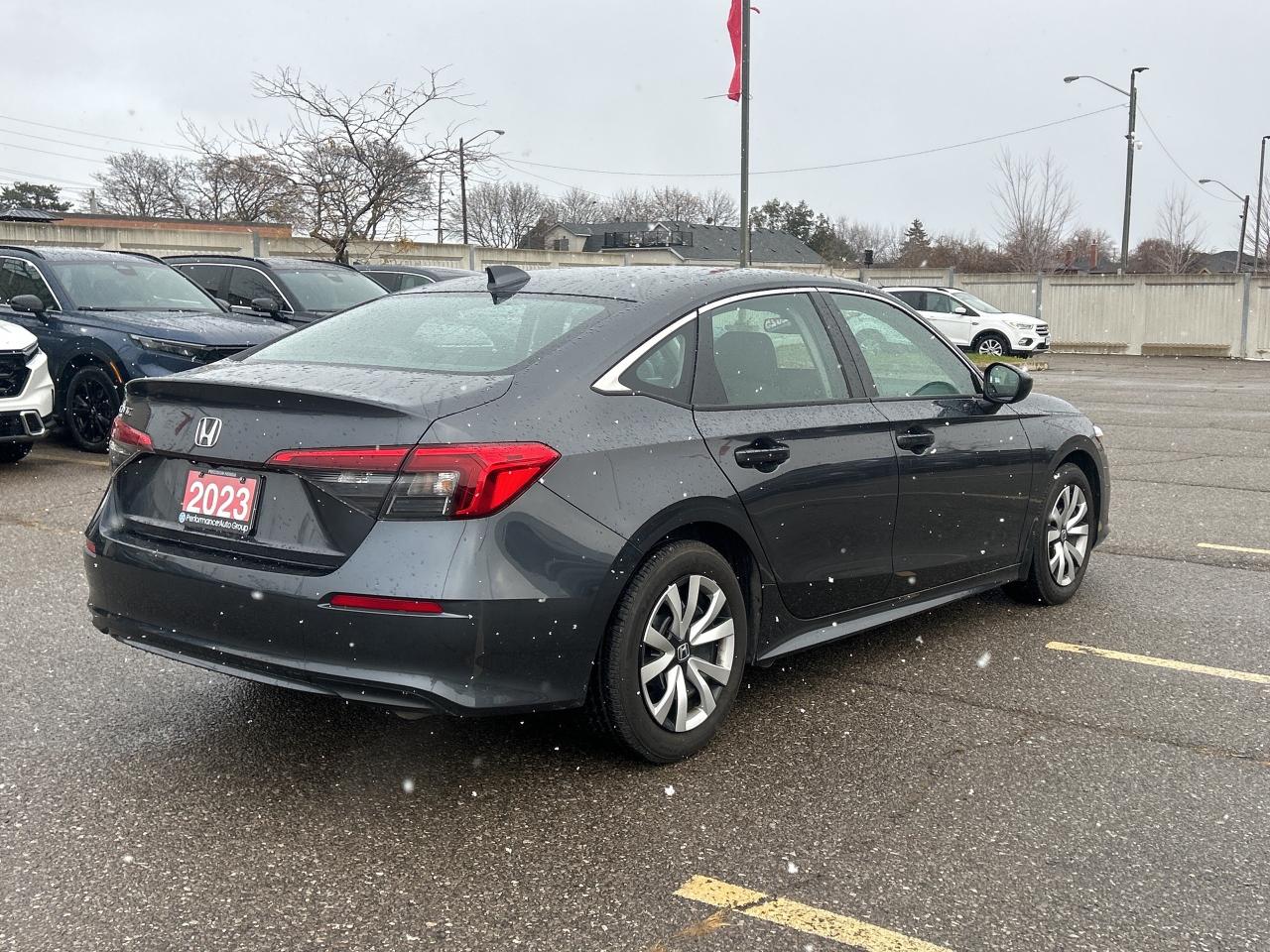 2023 Honda Civic Sedan LX CarPlay Bluetooth Rear Camera Heated Seats Photo