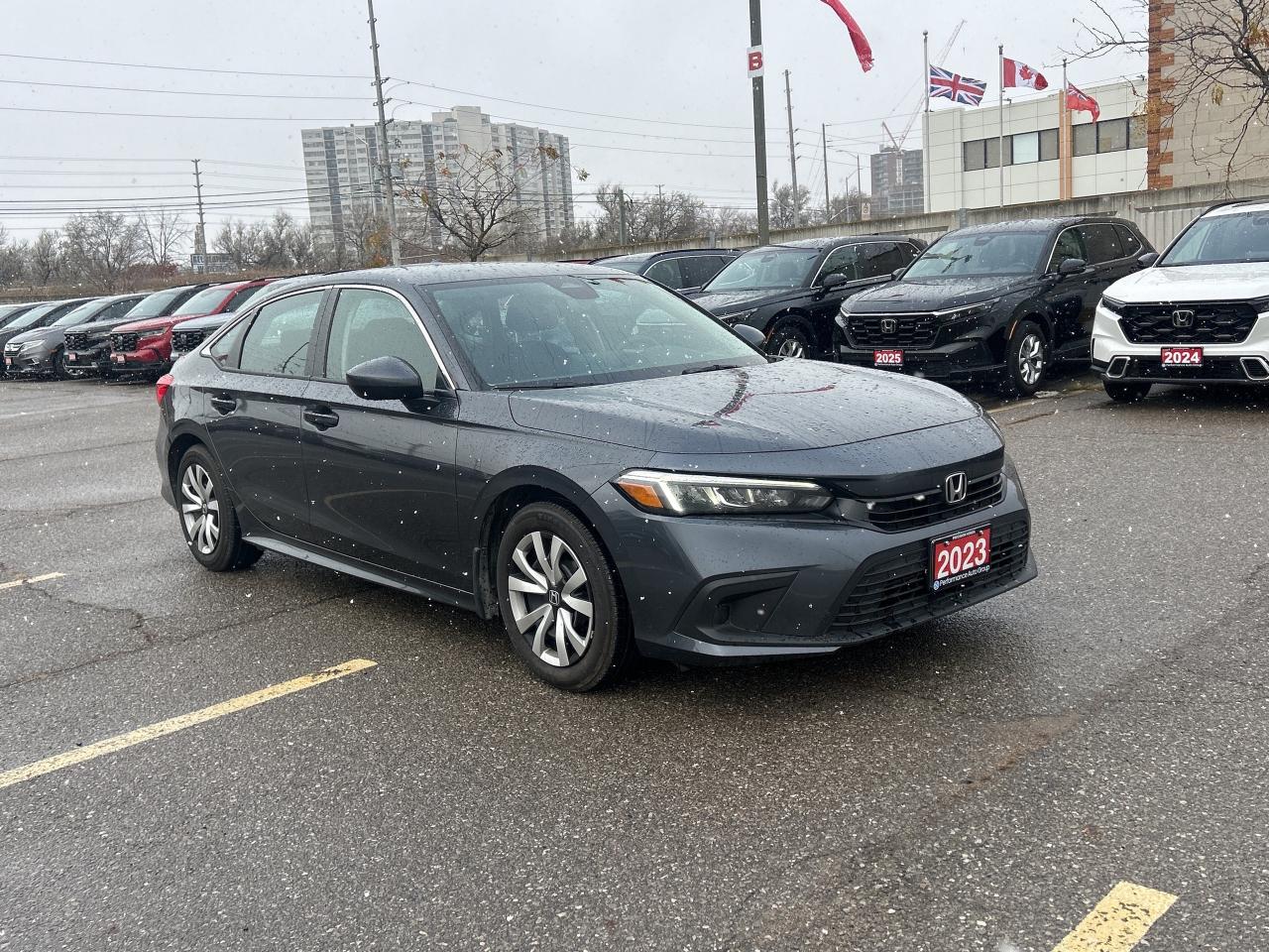 2023 Honda Civic Sedan LX CarPlay Bluetooth Rear Camera Heated Seats Photo