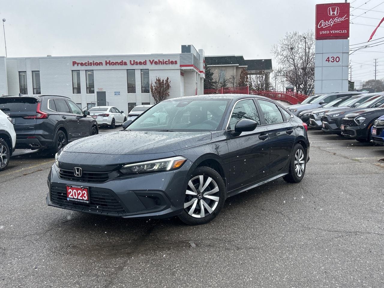 2023 Honda Civic Sedan LX CarPlay Bluetooth Rear Camera Heated Seats Photo