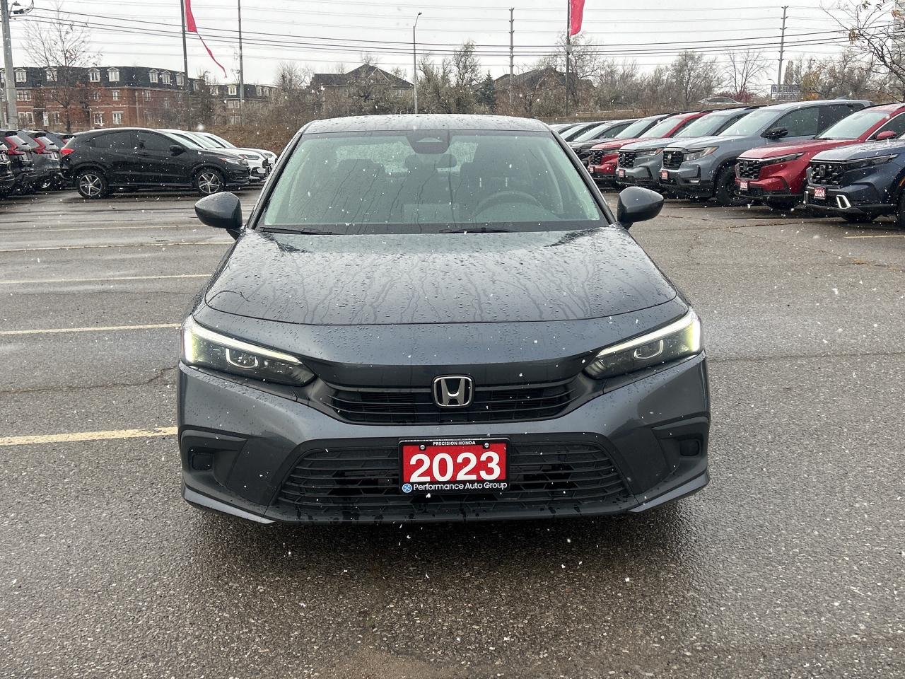 2023 Honda Civic Sedan LX CarPlay Bluetooth Rear Camera Heated Seats Photo