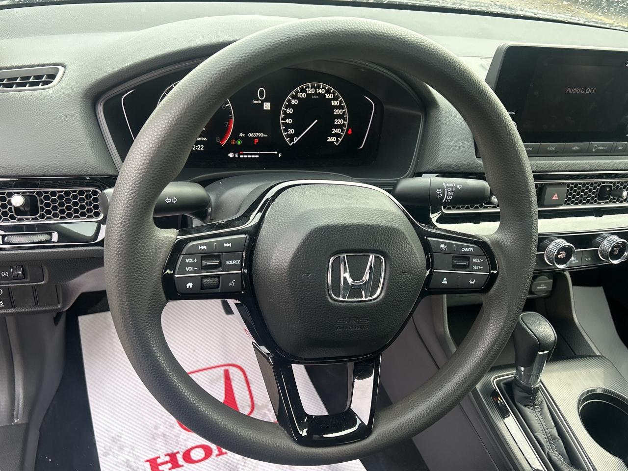 2023 Honda Civic Sedan LX CarPlay Bluetooth Rear Camera Heated Seats Photo