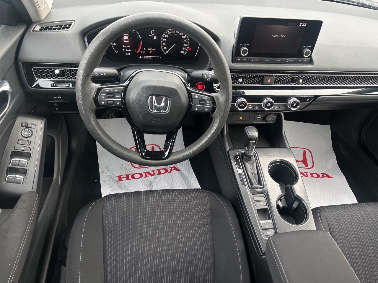 2023 Honda Civic Sedan LX CarPlay Bluetooth Rear Camera Heated Seats Photo