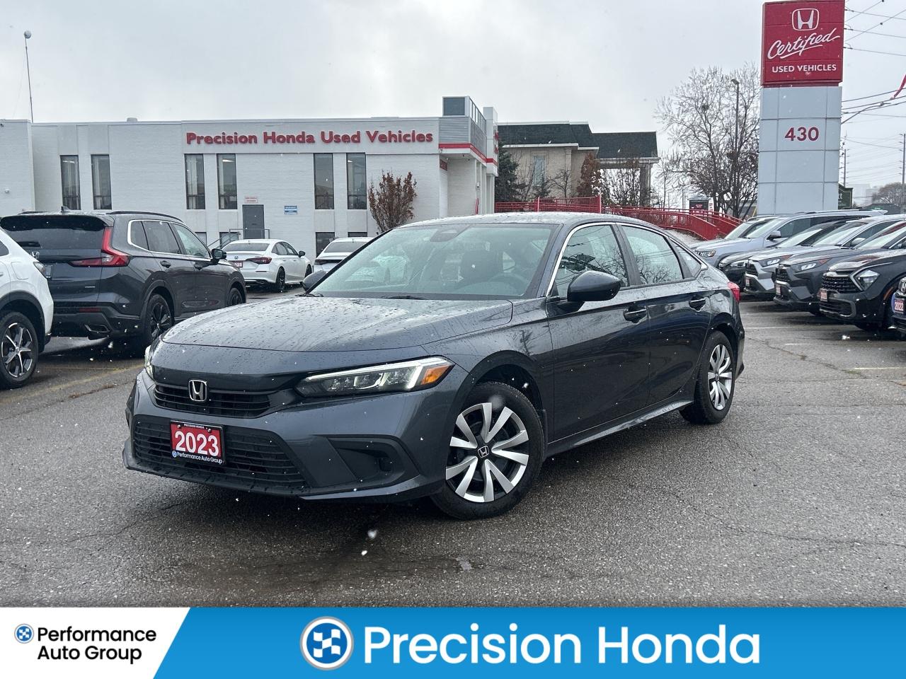 2023 Honda Civic Sedan LX CarPlay Bluetooth Rear Camera Heated Seats Photo0