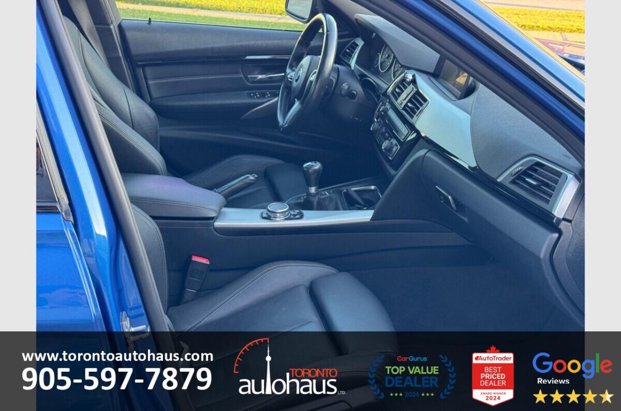 2016 BMW 3 Series 340i xDrive/M Sport/6 SPEED/MANUAL Photo