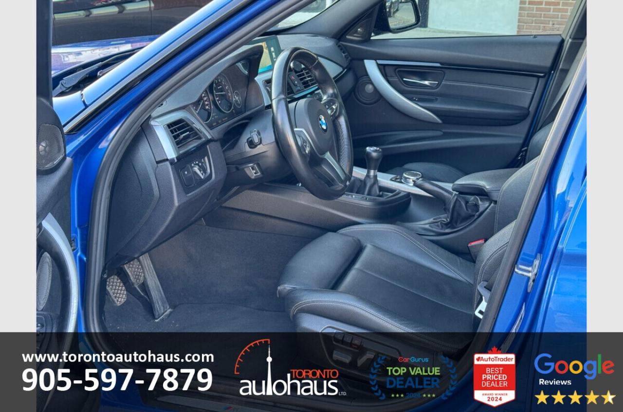 2016 BMW 3 Series 340i xDrive/M Sport/6 SPEED/MANUAL Photo