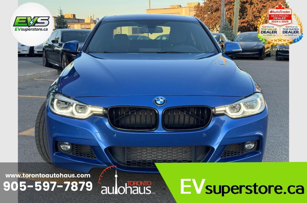 2016 BMW 3 Series 340i xDrive/M Sport/6 SPEED/MANUAL Photo