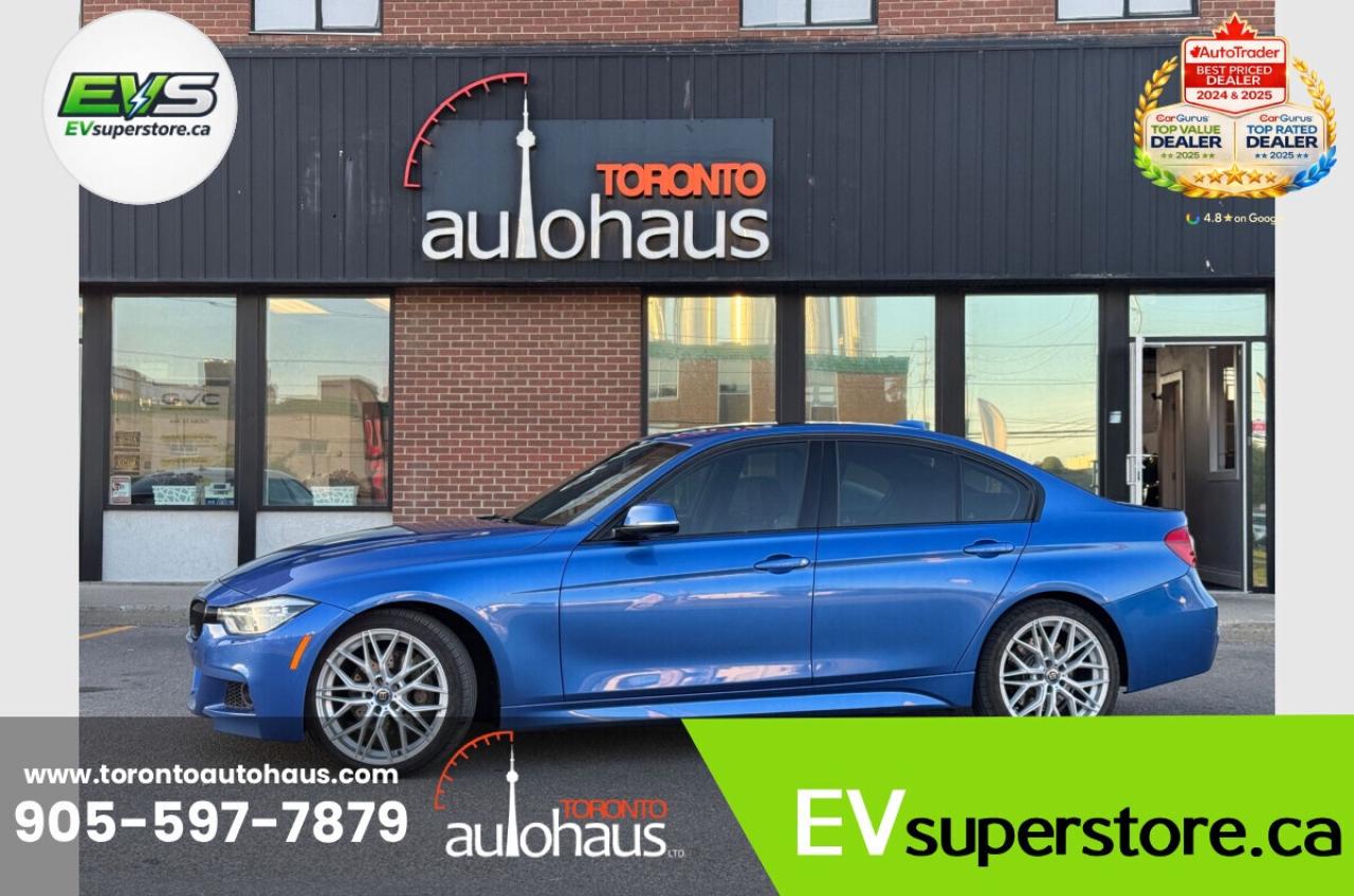 2016 BMW 3 Series 340i xDrive/M Sport/6 SPEED/MANUAL Photo