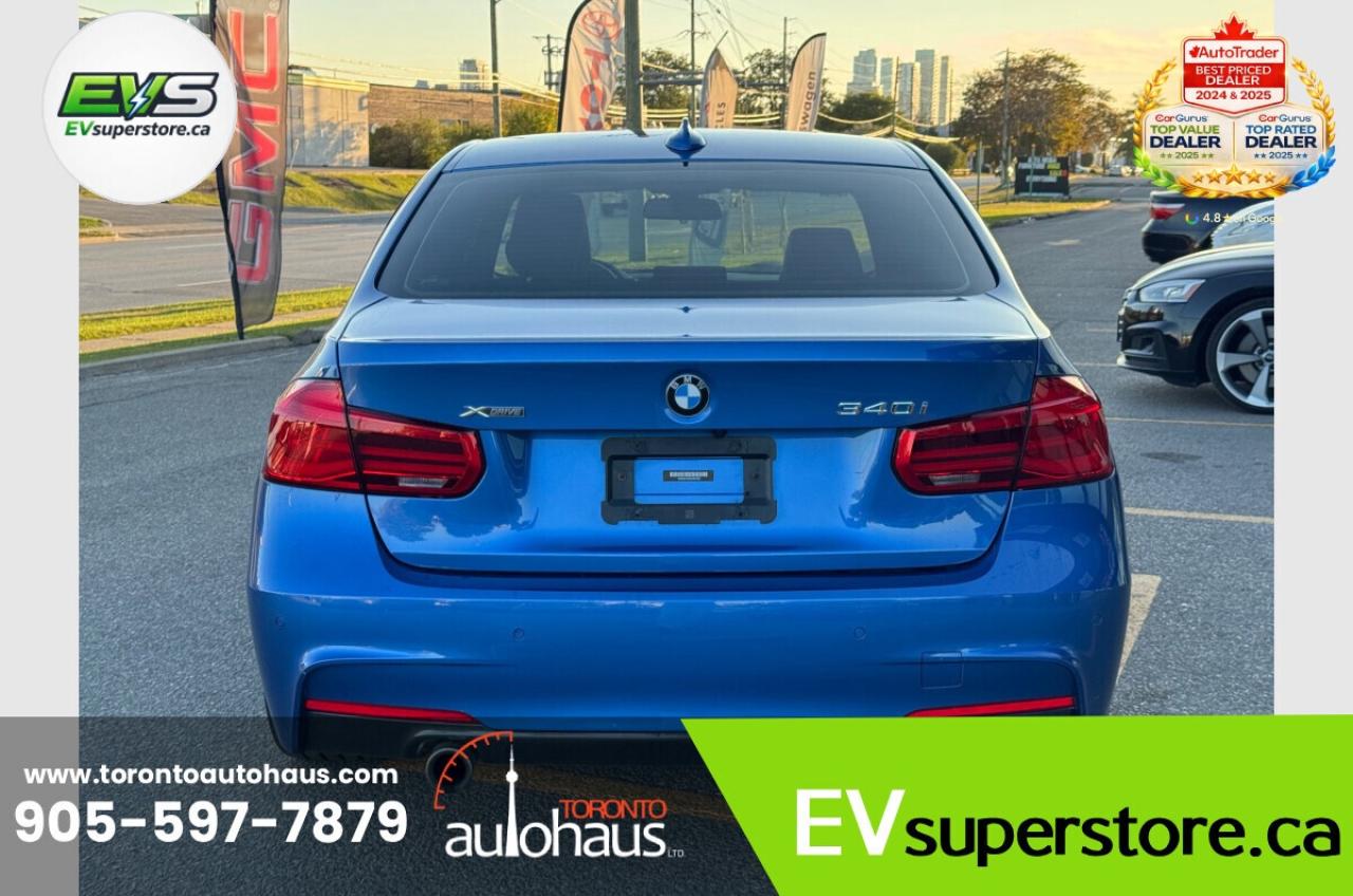 2016 BMW 3 Series 340i xDrive/M Sport/6 SPEED/MANUAL Photo2