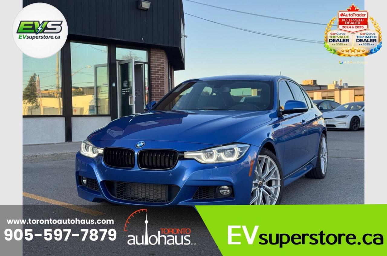 2016 BMW 3 Series 340i xDrive/M Sport/6 SPEED/MANUAL Photo