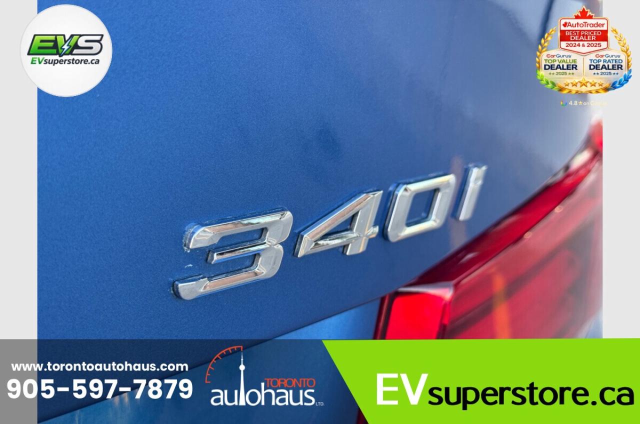 2016 BMW 3 Series 340i xDrive/M Sport/6 SPEED/MANUAL Photo