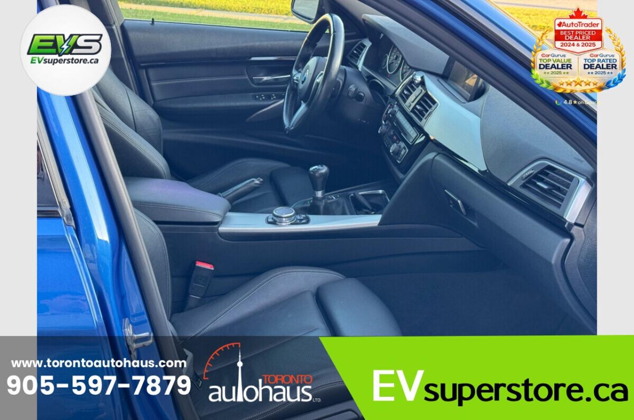 2016 BMW 3 Series 340i xDrive/M Sport/6 SPEED/MANUAL Photo