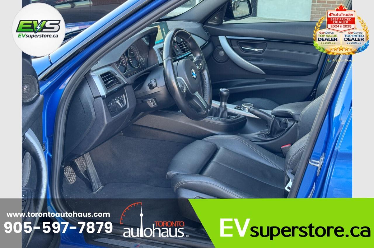 2016 BMW 3 Series 340i xDrive/M Sport/6 SPEED/MANUAL Photo