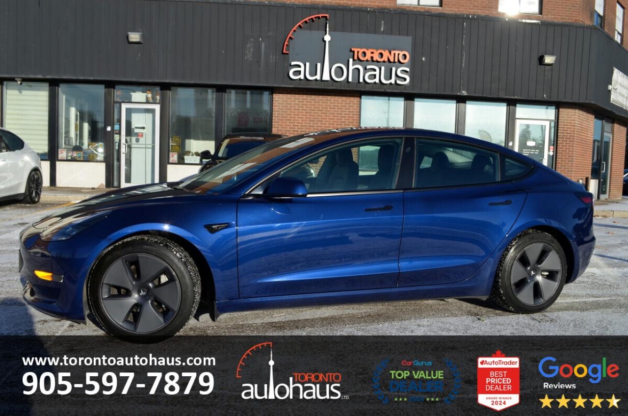 2021 Tesla Model 3 SR+ I OVER 100 TESLAS I EVSUPERSTORE.CA Photo