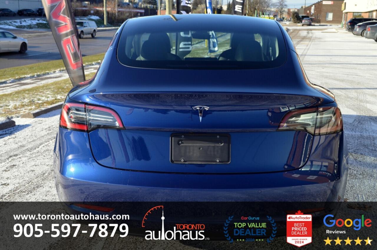 2021 Tesla Model 3 SR+ I OVER 100 TESLAS I EVSUPERSTORE.CA Photo