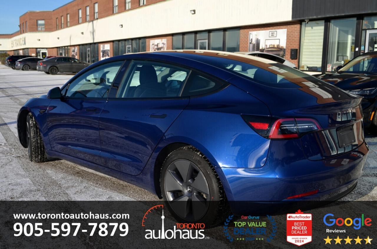 2021 Tesla Model 3 SR+ I OVER 100 TESLAS I EVSUPERSTORE.CA Photo