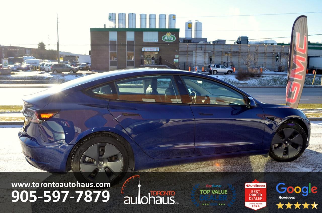 2021 Tesla Model 3 SR+ I OVER 100 TESLAS I EVSUPERSTORE.CA Photo