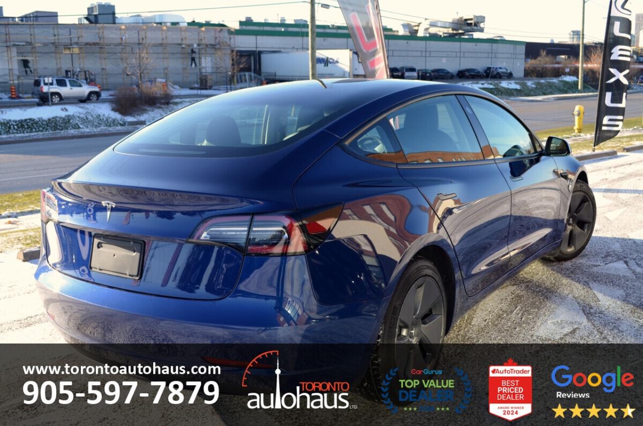 2021 Tesla Model 3 SR+ I OVER 100 TESLAS I EVSUPERSTORE.CA Photo