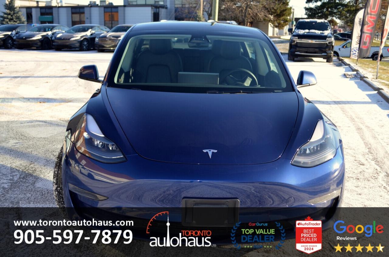 2021 Tesla Model 3 SR+ I OVER 100 TESLAS I EVSUPERSTORE.CA Photo