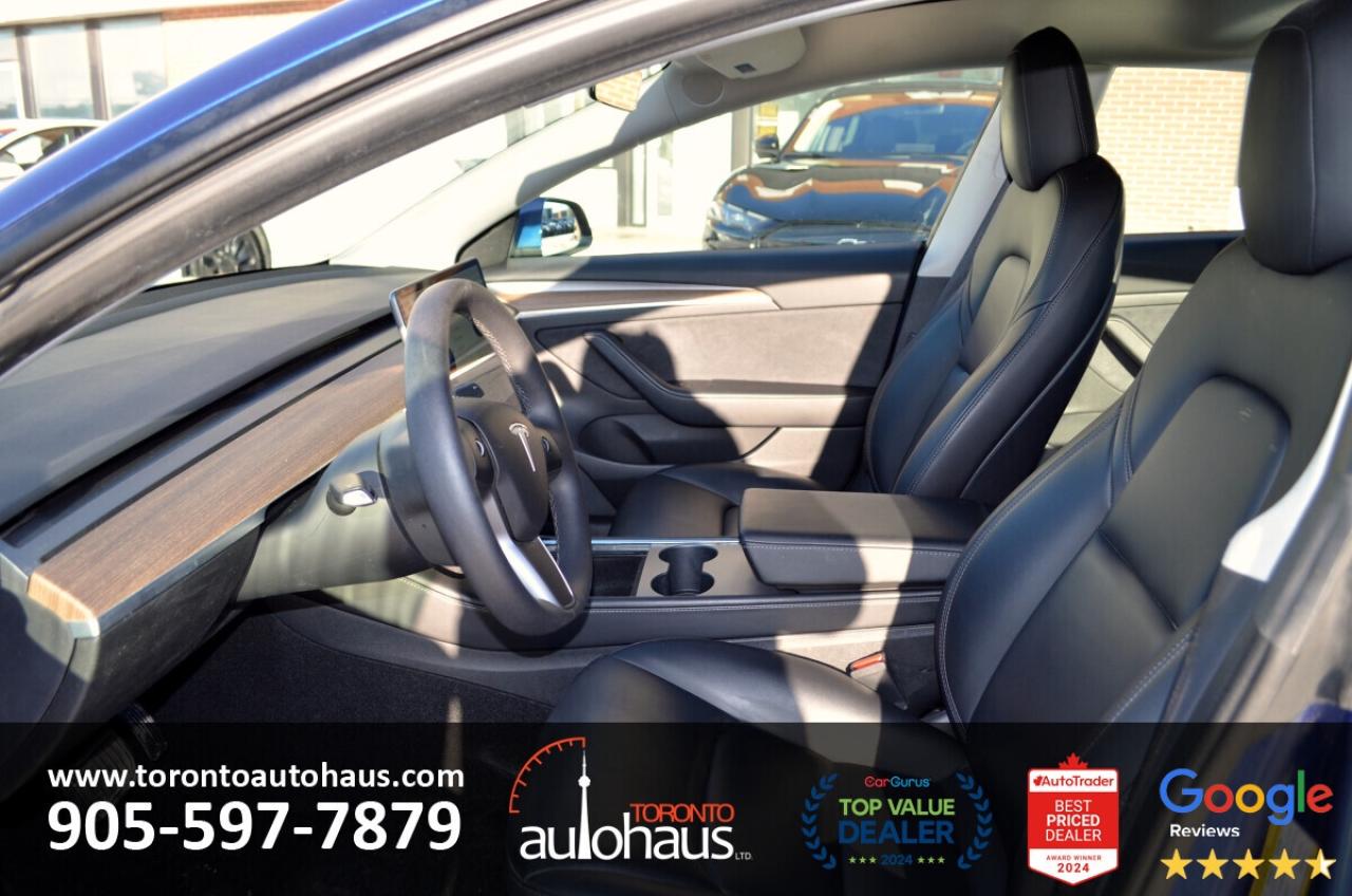 2021 Tesla Model 3 SR+ I OVER 100 TESLAS I EVSUPERSTORE.CA Photo