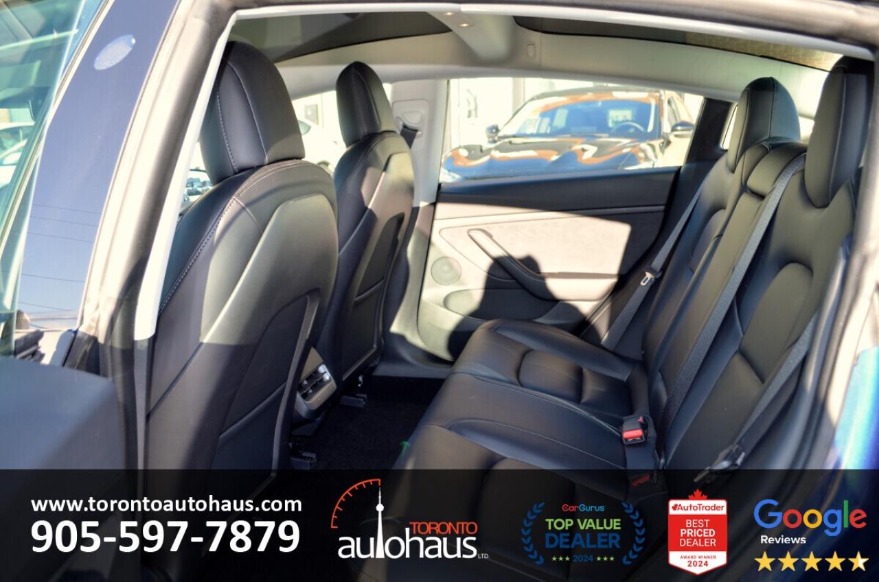 2021 Tesla Model 3 SR+ I OVER 100 TESLAS I EVSUPERSTORE.CA Photo