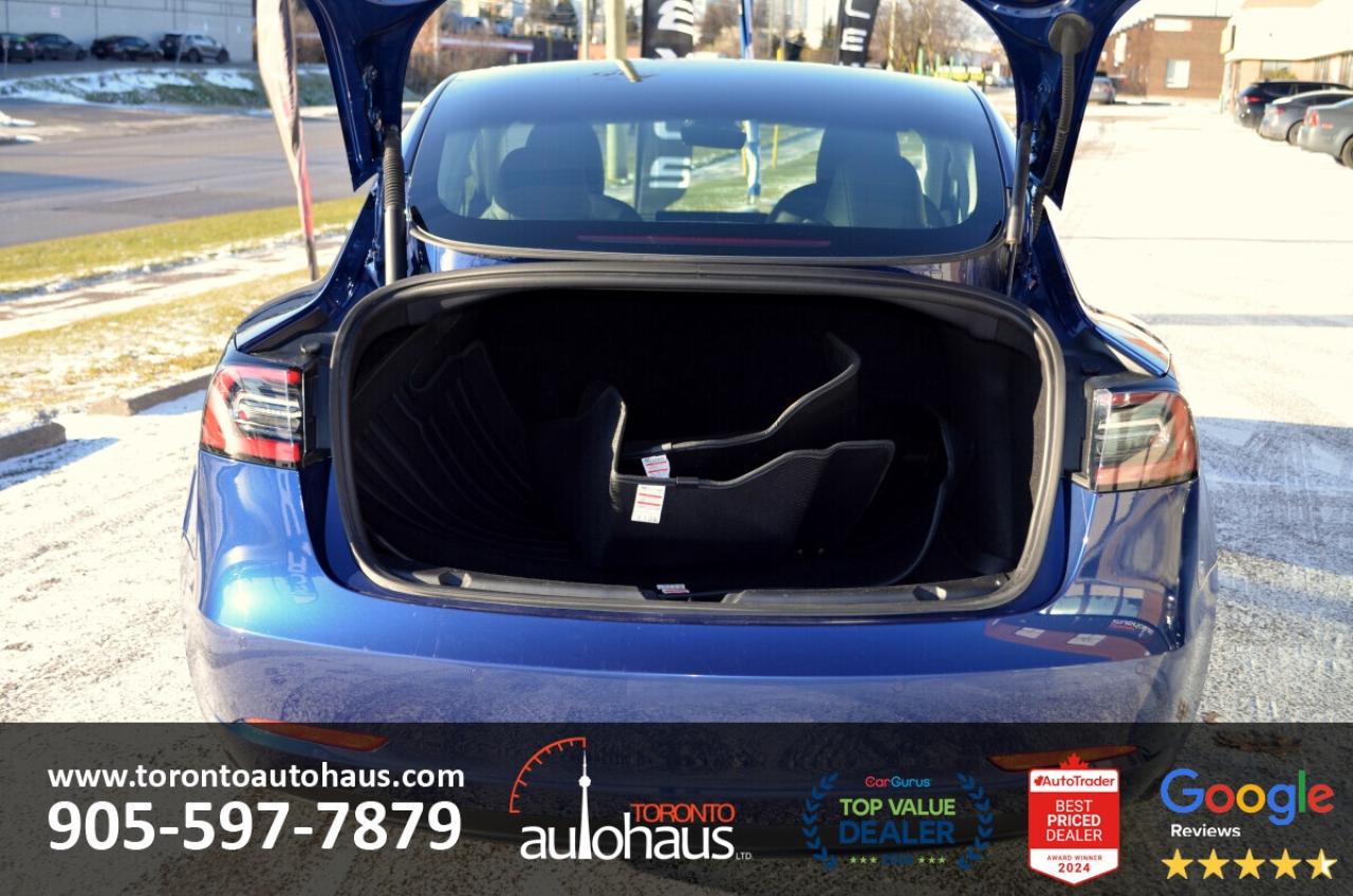 2021 Tesla Model 3 SR+ I OVER 100 TESLAS I EVSUPERSTORE.CA Photo